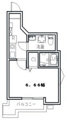 アルファ行徳の物件間取画像